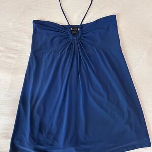 Express Royal Blue Camisole Top